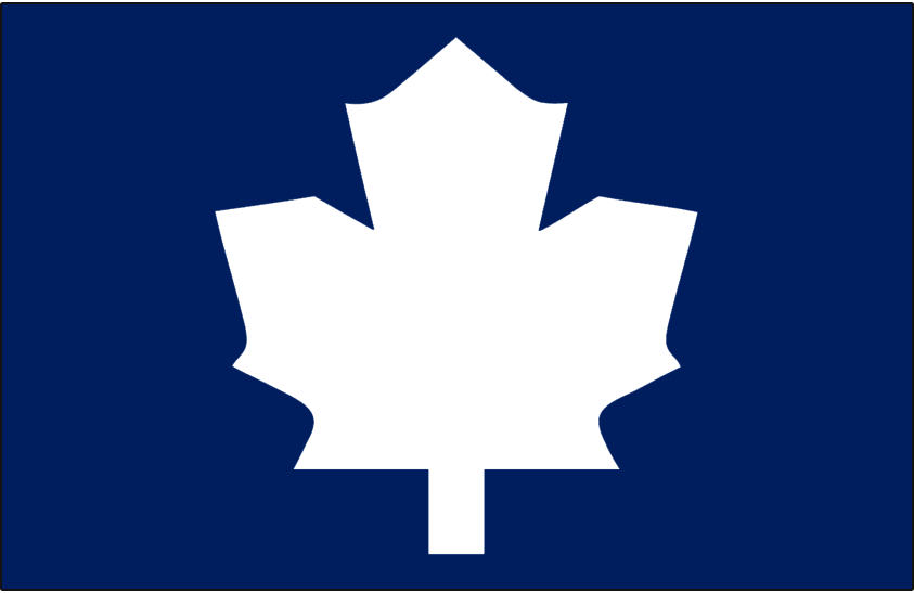 Toronto Maple Leafs 1987-1992 Alternate on Dark Logo iron on transfers for fabric